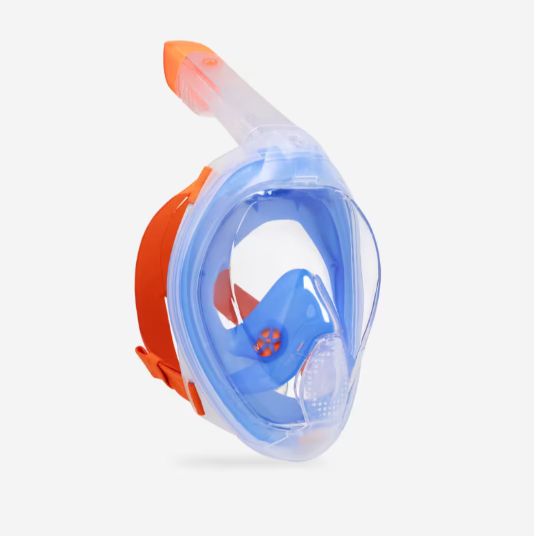 Маска для снорклинга полнолицевая Subea Easybreath+ Freetalk M/LРазноцветный (2932990815)
