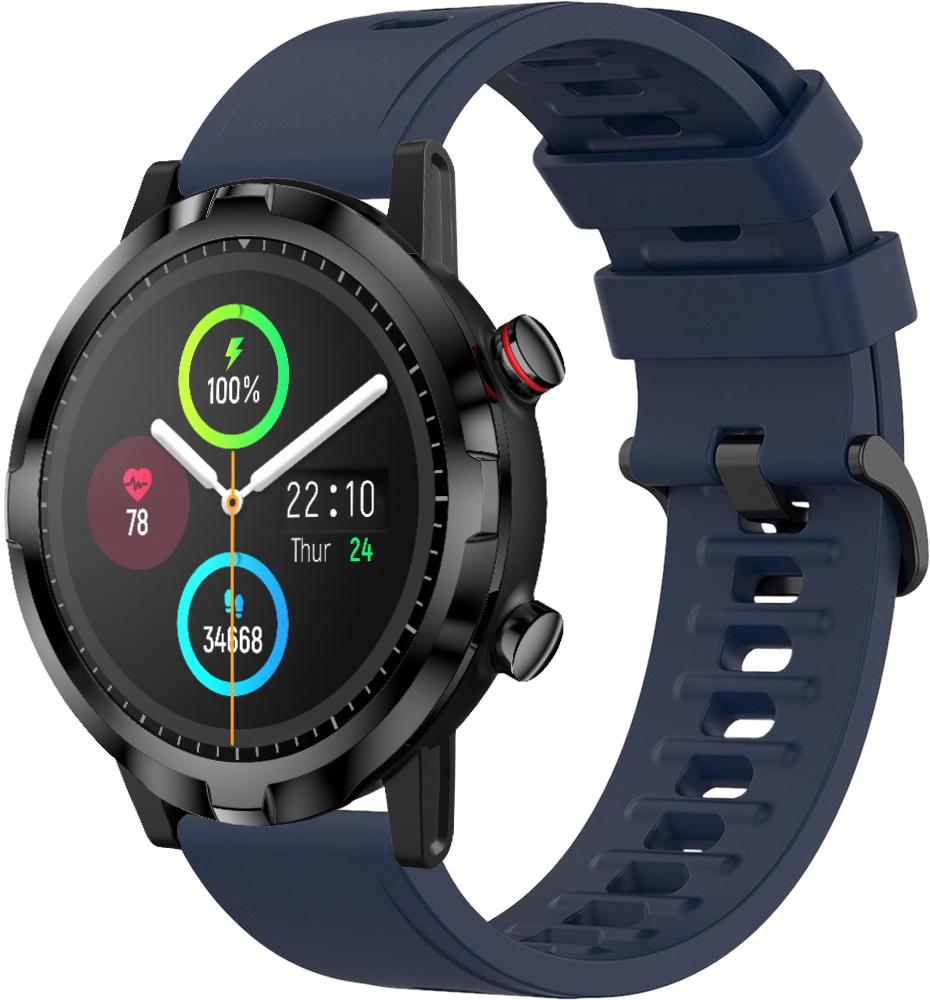 Ремешок Convex для Haylou Smart Watch RT LS05S 22 мм Dark Blue (23202-5D)