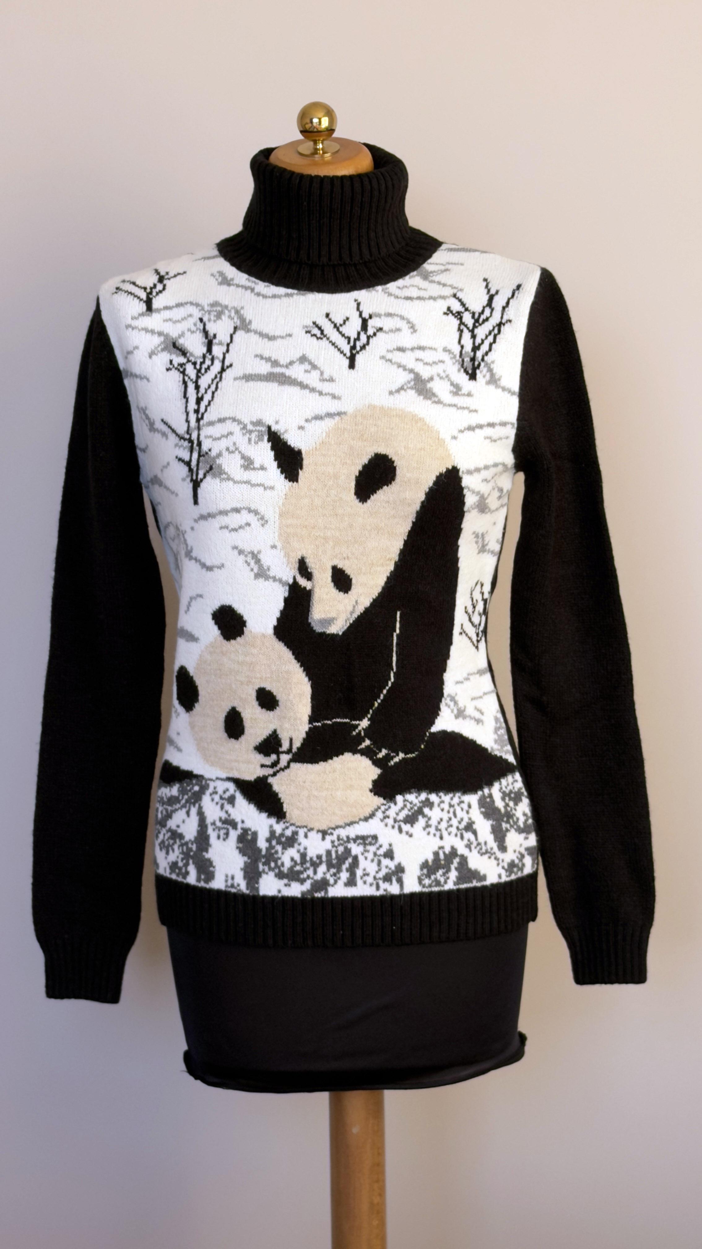 Светр Vivacita з пандами XS/S (2007536)