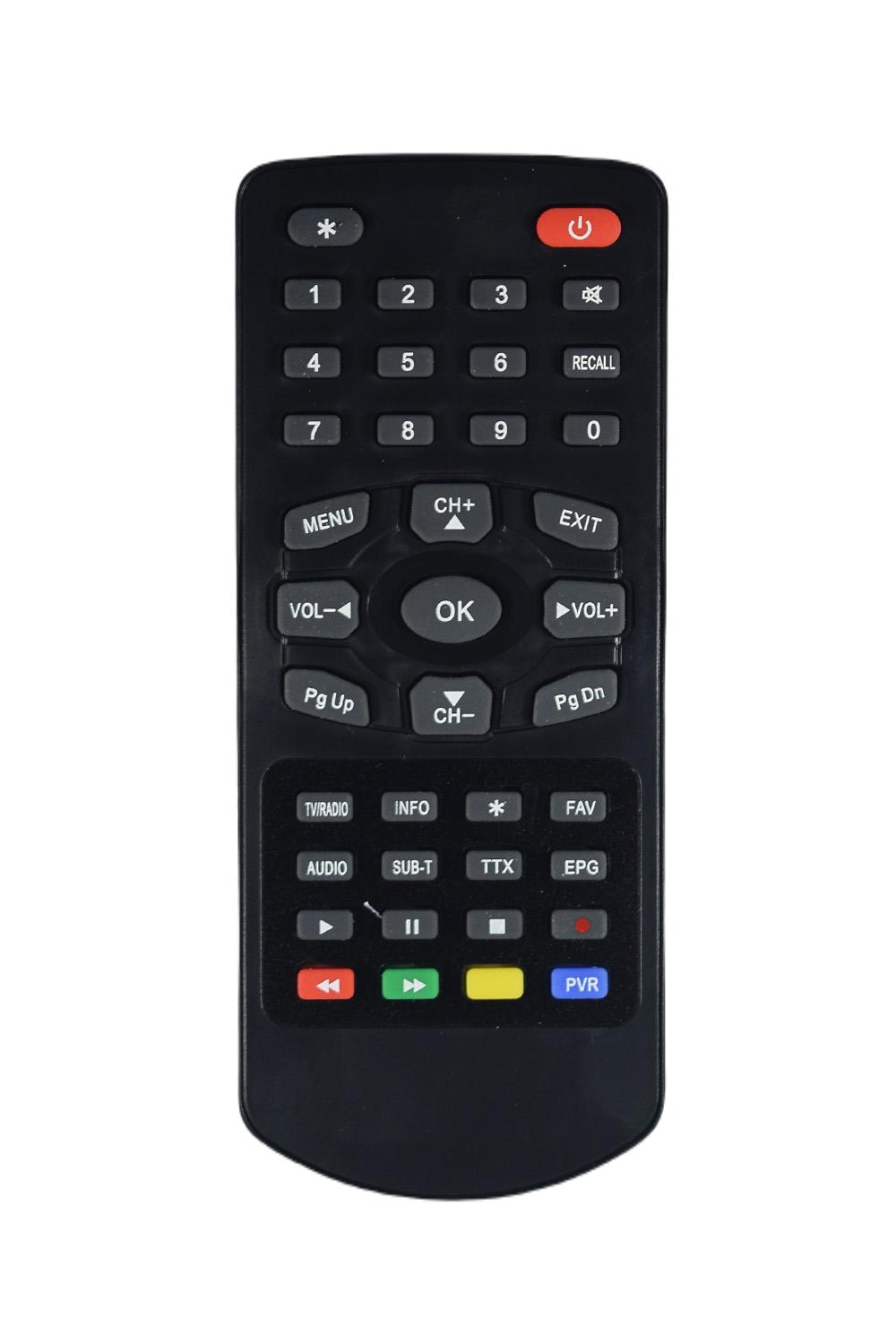 Пульт для DVB-T2 тюнера Goldmaster T-303SD mini (313)