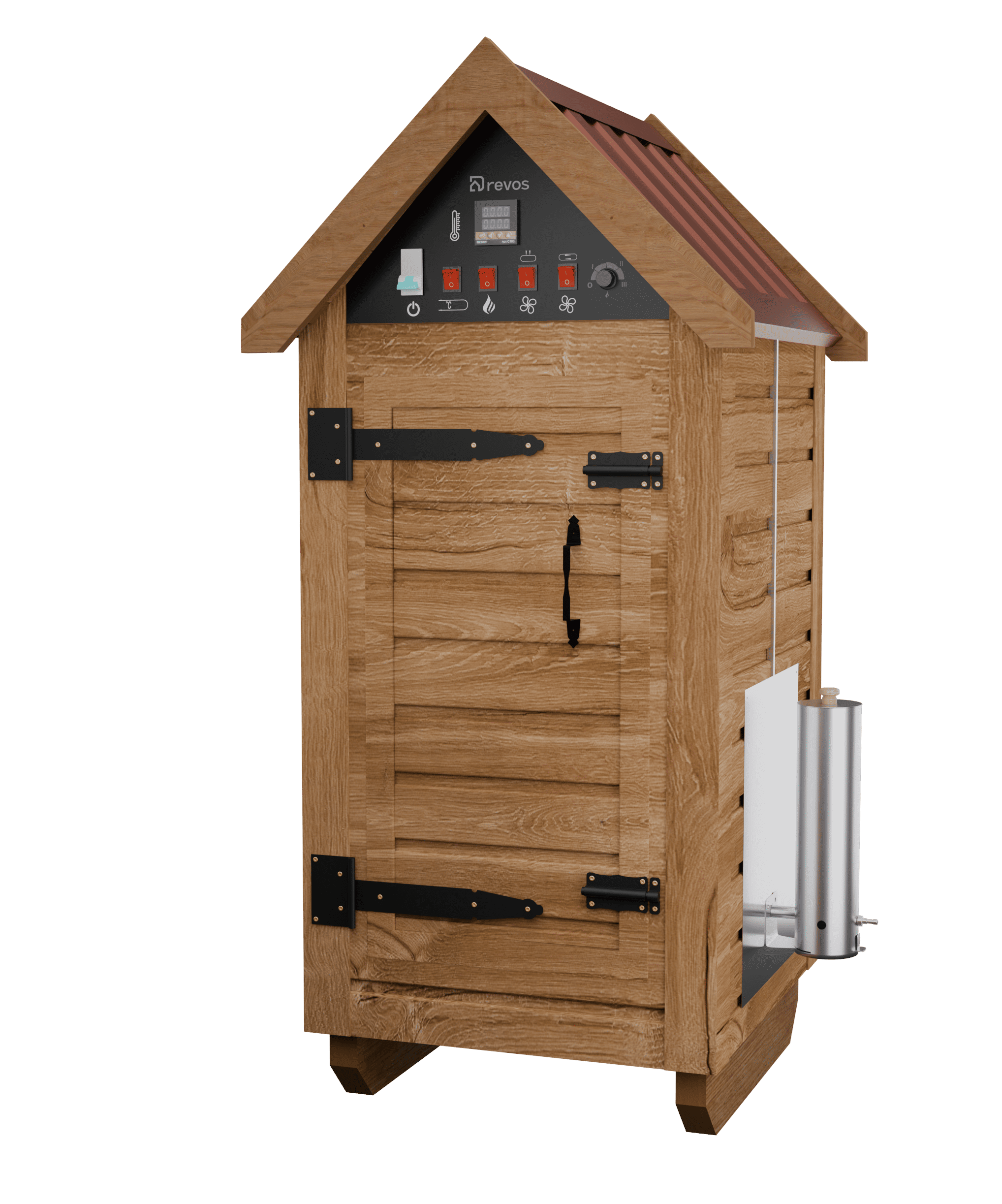 Коптильня Drevos Мини 2.0 62 л (22614954)