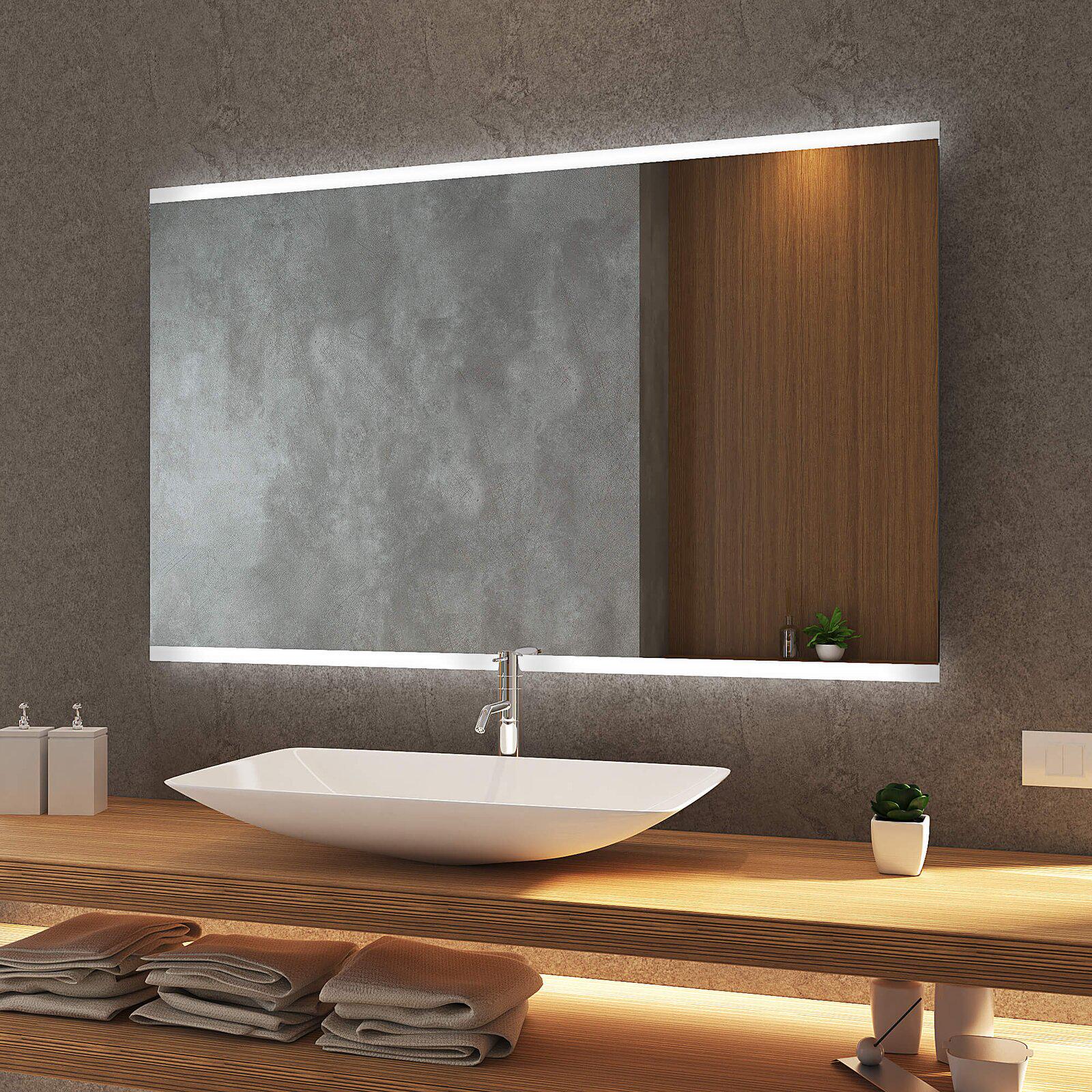 Зеркало Dim Dzerkal URBA с LED-подсветкой 50х70 см (7185)