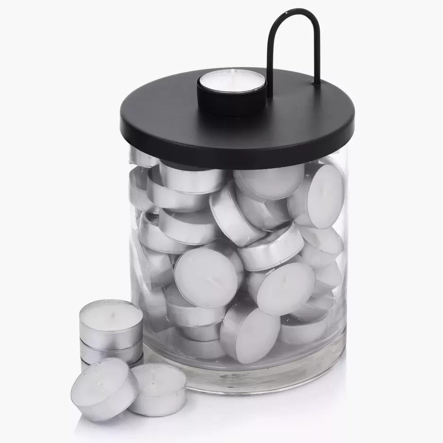 Подсвечник с контейнером DUKA KRUS 14,3x21,4 см Прозрачный (2221012) - фото 2 Подсвечник с контейнером DUKA KRUS 14,3x21,4 см Прозрачный (2221012) - фото 2