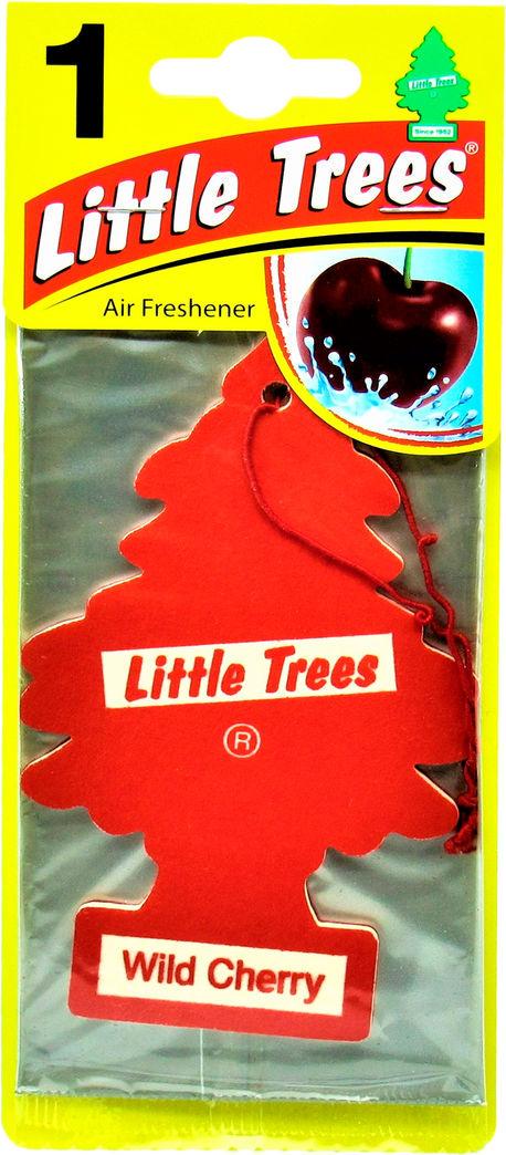 Ароматизатор для авто Wunder Baum Little Trees Cherry на зеркало 5 (78019)