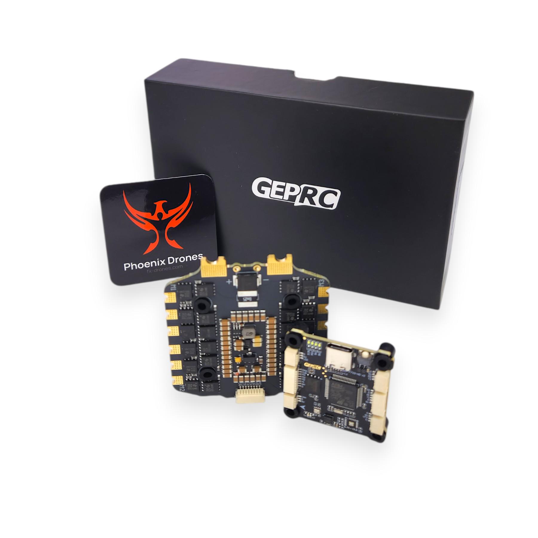 Стек FC+ESC GEPRC TAKER F722 BLS 80A V2 STACK с 16 Мб Blackbox (98781) - фото 9