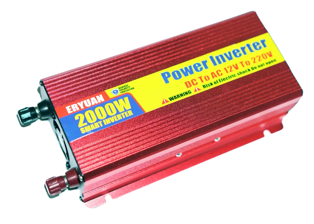 Инвертор Eryuan 2000 W DC/AC 12-220 V Red (3_02573) - фото 1 Инвертор Eryuan 2000 W DC/AC 12-220 V Red (3_02573) - фото 1