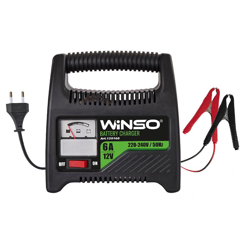 Зарядное устройство WINSO 12 V 6 A (139160)