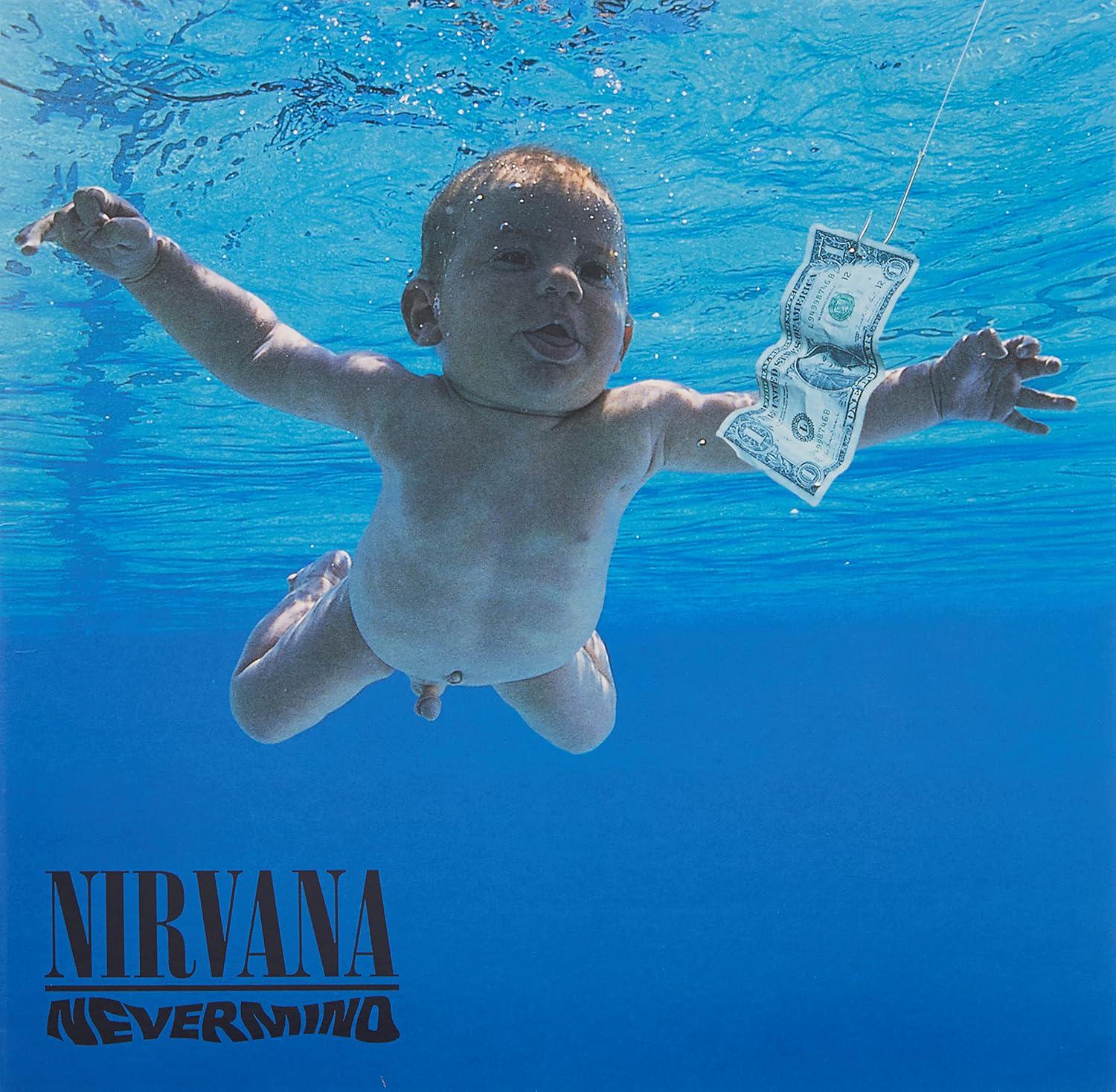 Виниловая пластинка Nirvana - Nevermind LP (25491459)