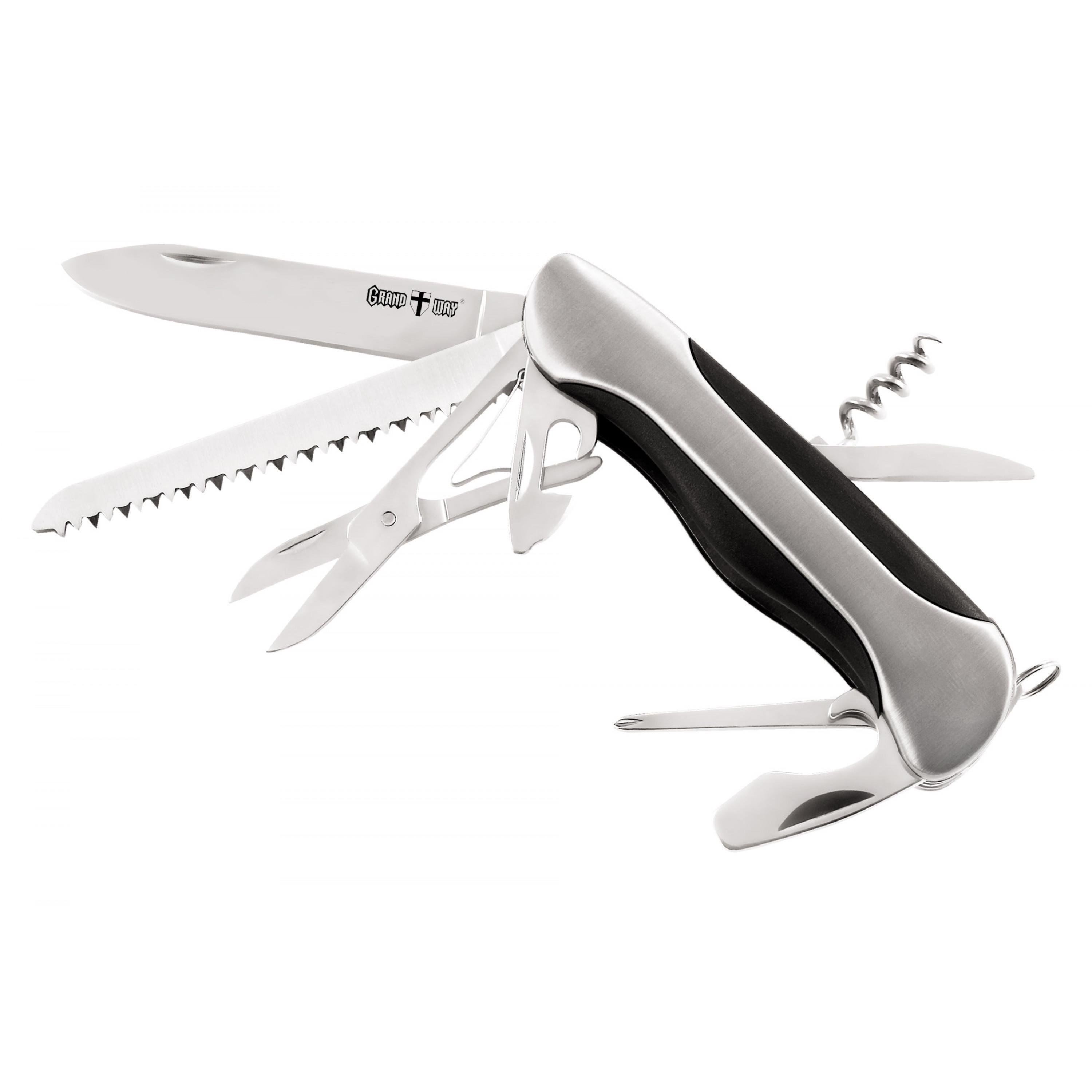 Нож швейцарский Grand Way 195 мм (60021)