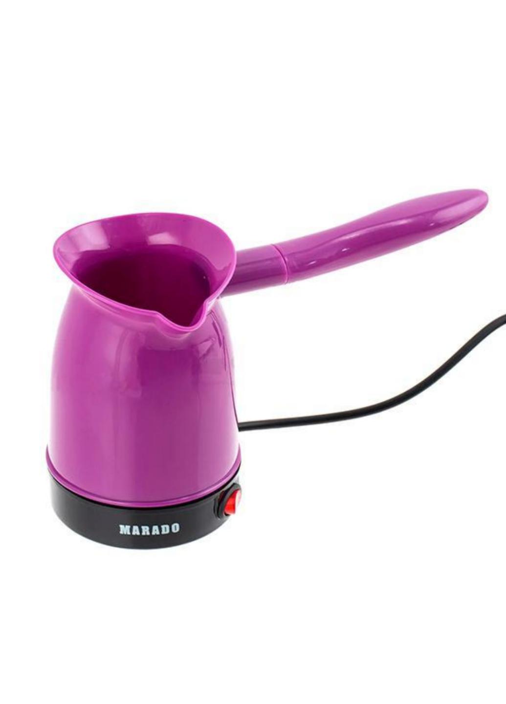 Кофеварка электрическая Marado MA-1626 500 мл 600 Вт Фиолетовый (1626F)