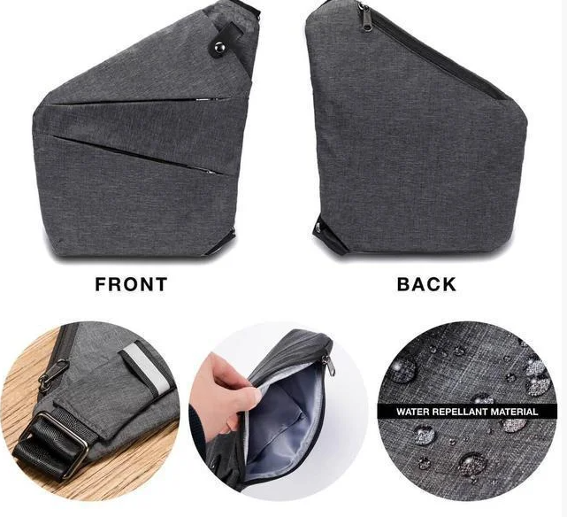 Мужская сумка мессенджер Cross Body - фото 4 Мужская сумка мессенджер Cross Body - фото 4