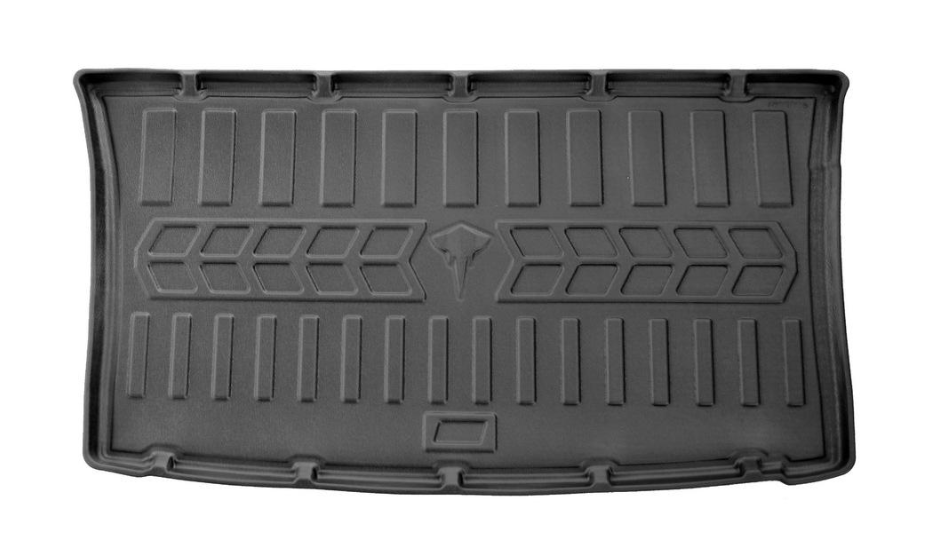 Коврик в багажник 3D Stingray для Chevrolet Aveo T250 2005-2011 гг. полиуретан Черный