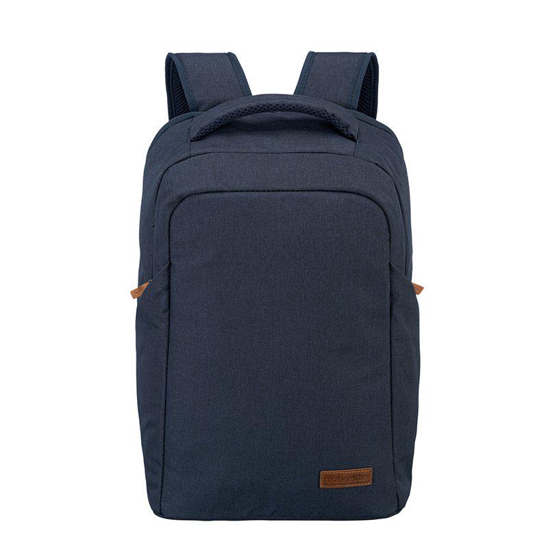 Городской рюкзак Travelite Basics с отделением для ноутбука 15" 23 л Navy (TL096311-20)