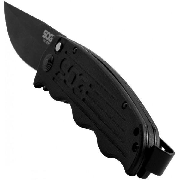 Нож SOG Tac Ops Black Micarta) - фото 5