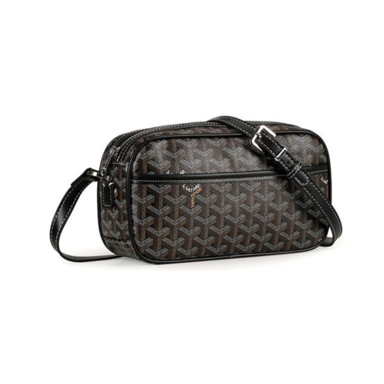 Сумка через плечо Кросс-боди Goyard 22х16 см Черный (fsu-1md-v51) Сумка через плечо Кросс-боди Goyard 22х16 см Черный (fsu-1md-v51)