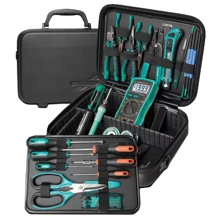 Набор инструментов Pro'sKit PK-710KB 27 предметов Черный (33726633)