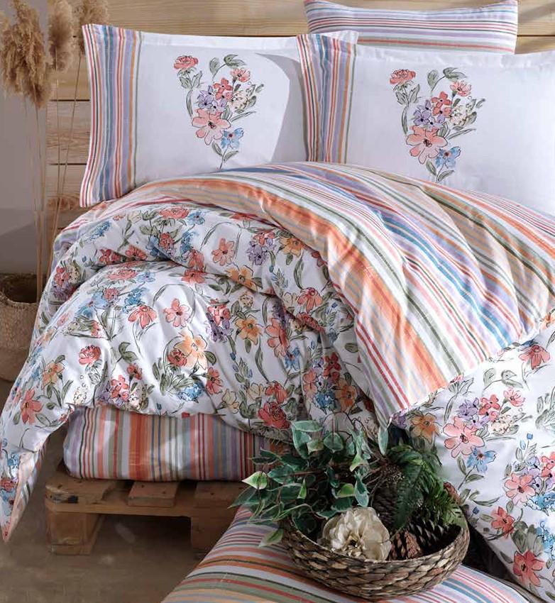 Комплект постельного белья Clasy Zemi семейный ранфорс (2000022283859) Комплект постельного белья Clasy Zemi семейный ранфорс (2000022283859)