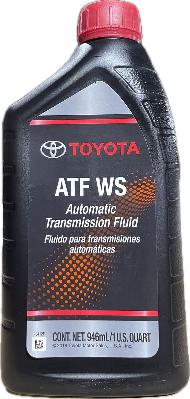 Масло АКПП Toyota ATF WS 0,946 л (00289ATFWS)