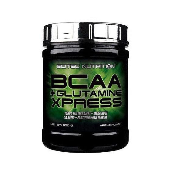 Амінокомплекс Scitec Nutrition BCAA+Glutamine Xpress 300 г 25 порцій Apple