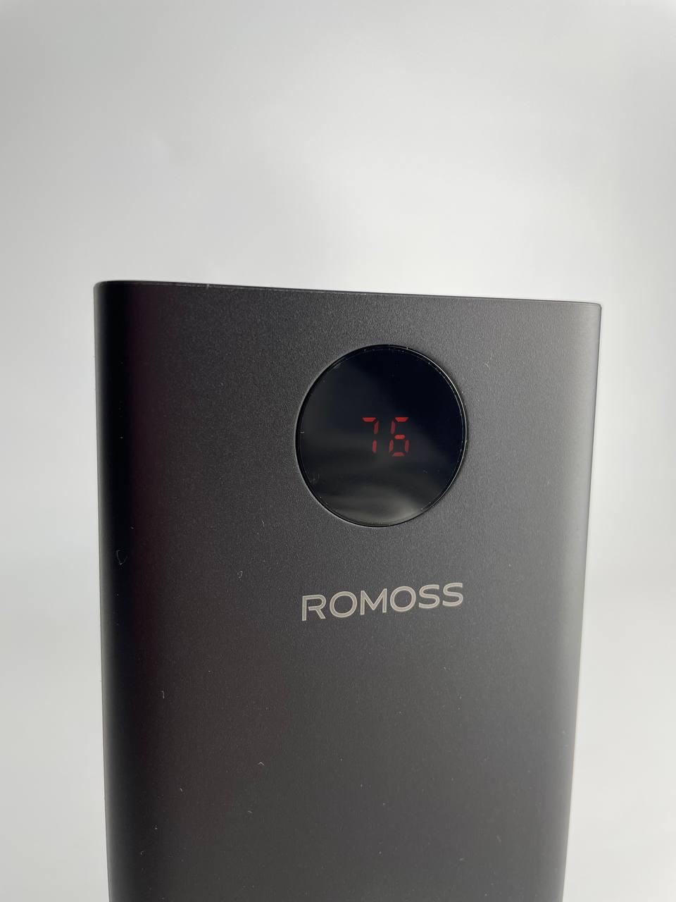 Повербанк Romoss 22,5W 40000 mAh Black (41936) - фото 3