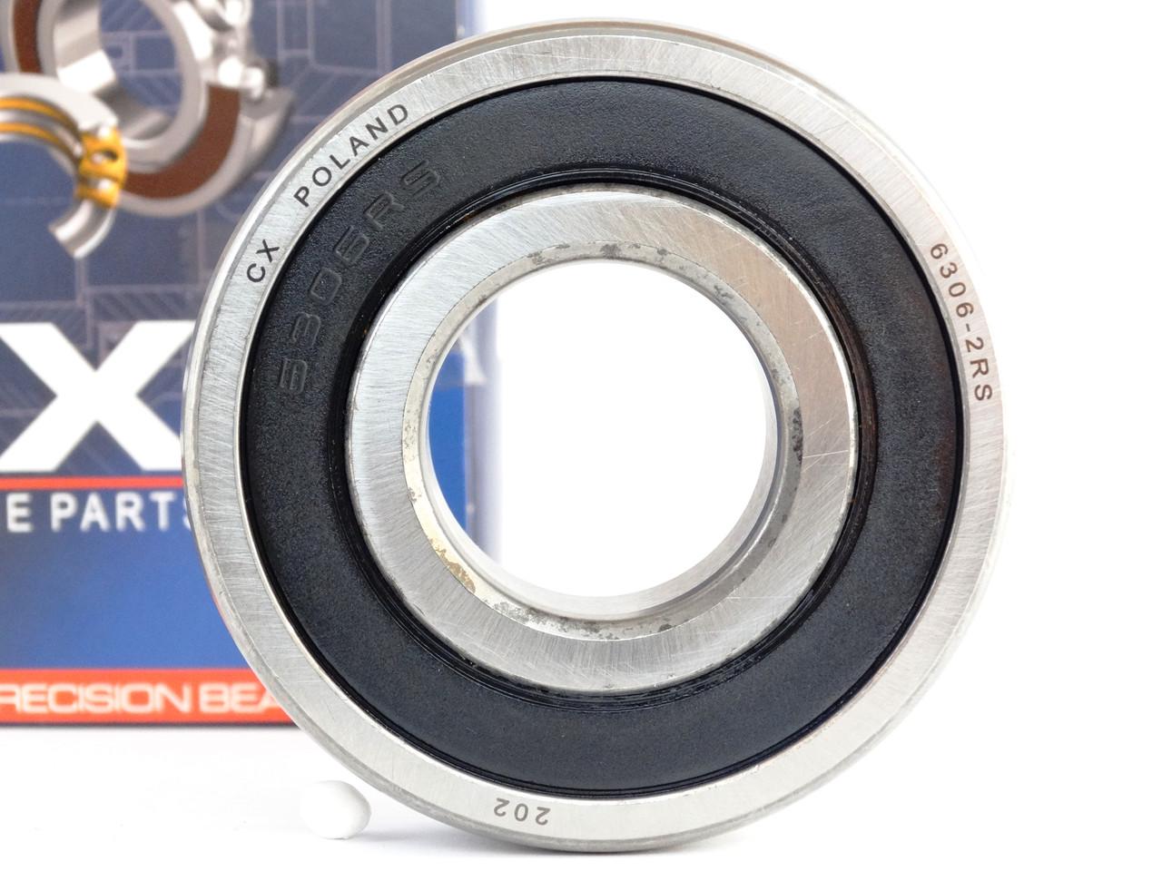 Підшипник CX 6306 2RS (p524)