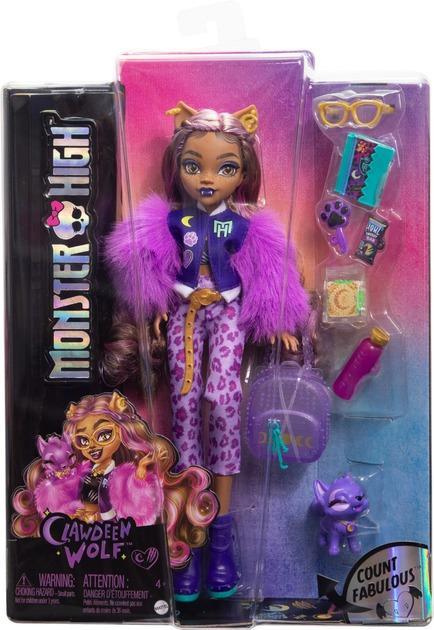Кукла Клодин Monster High Монстро-классика (HRP65)