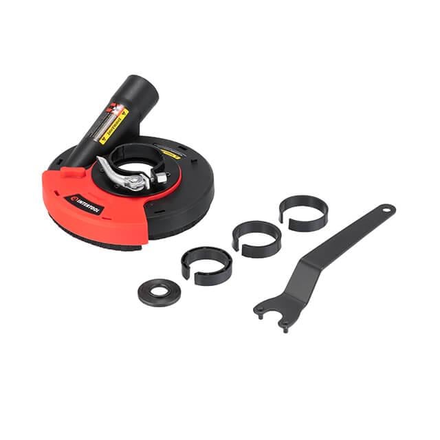 Кожух с отбором пыли под для шлифования УШМ 125 мм - фото 3 Кожух с отбором пыли под для шлифования УШМ 125 мм - фото 3