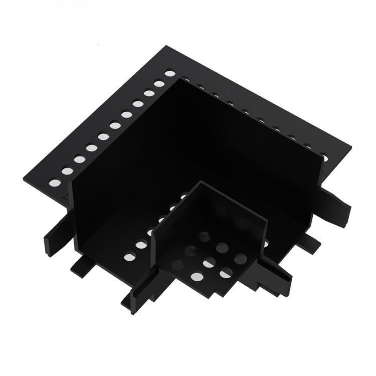 Соединитель угловой для встроенного шинопровода ARDERO LD4024 ULTRA Черный (00000024539)