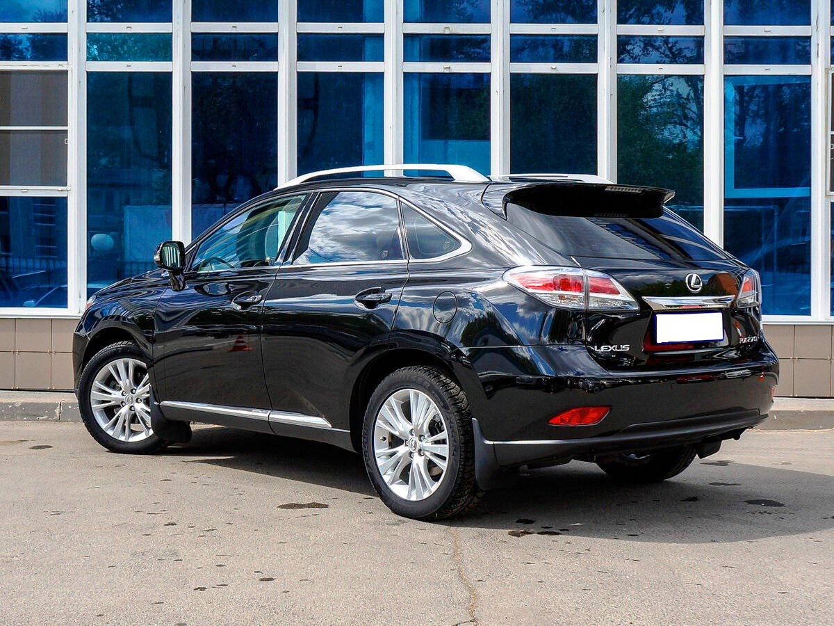 Брызговики MGC Lexus RX 270/300/350/450h 2009-2015 г. в. 4 шт. (PT76948100) - фото 4