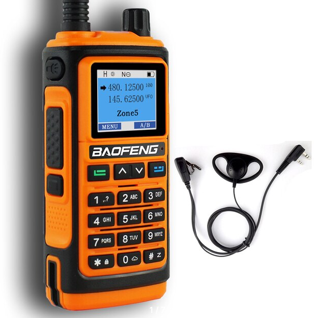 Рация Baofeng UV-17 5W (PTT) - фото 4