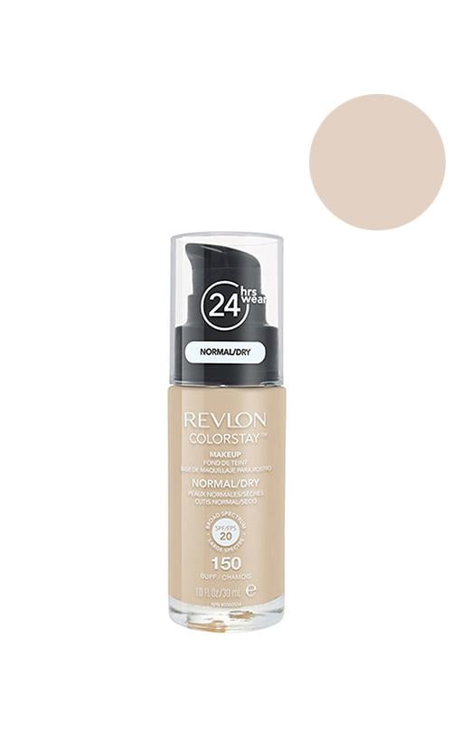 Тональний крем Revlon ColorStay Makeup For Normal/Dry Skin SPF20 150 Buff (20671) - фото 1