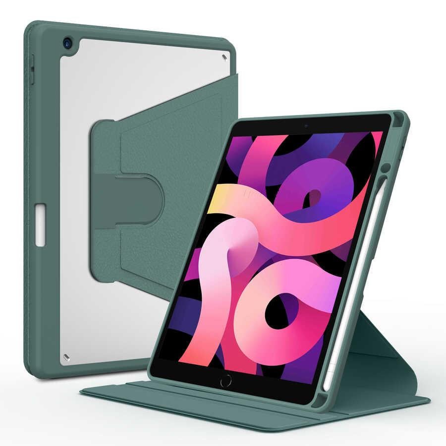 Чохол - книжка, обкладинка Wiwu Waltz Rotative Case for iPad 10.2, Dark Green