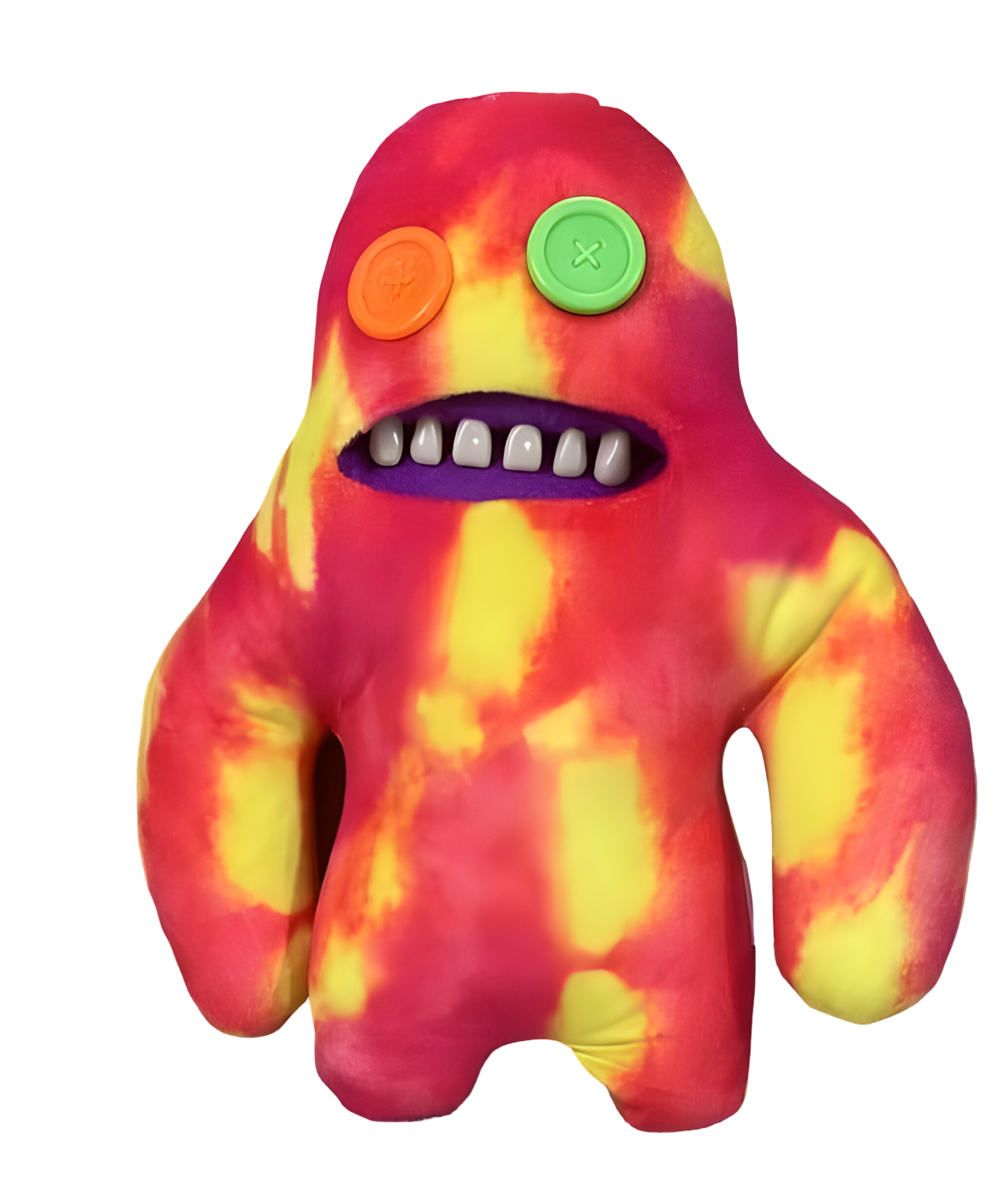 Мягкая игрушка монстрик Fuggler красный (FGLR)