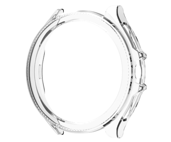 Чехол защитный Protective Cover для смарт-часов Xiaomi Watch 2 Pro Прозрачный Чехол защитный Protective Cover для смарт-часов Xiaomi Watch 2 Pro Прозрачный