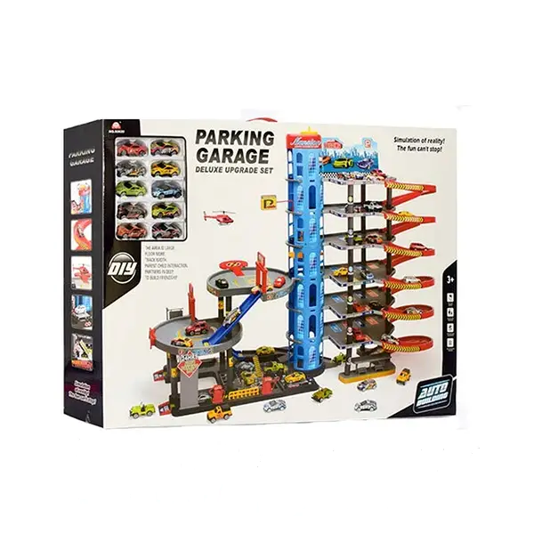Детский игровой набор Гараж 7 этажей (92820)