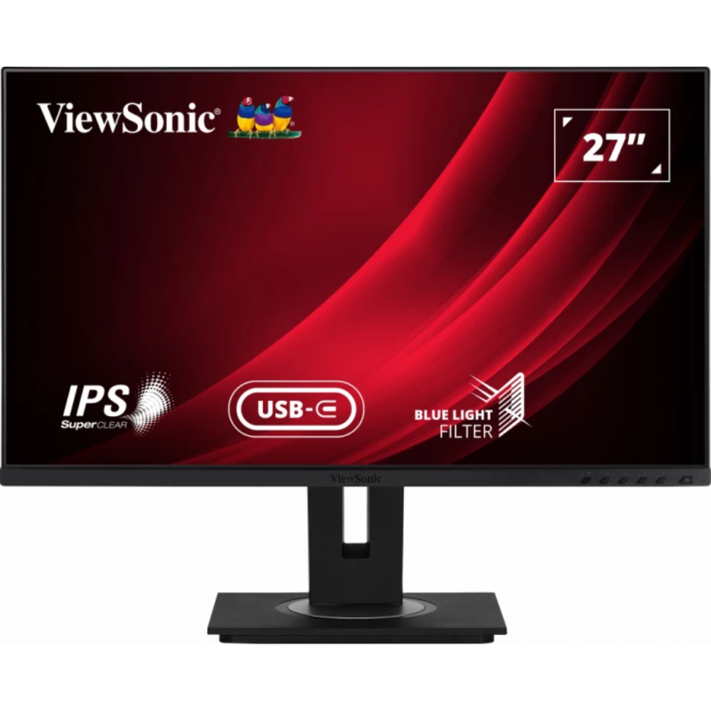 Монітор ViewSonic VG2755-2K Чорний (13827970)