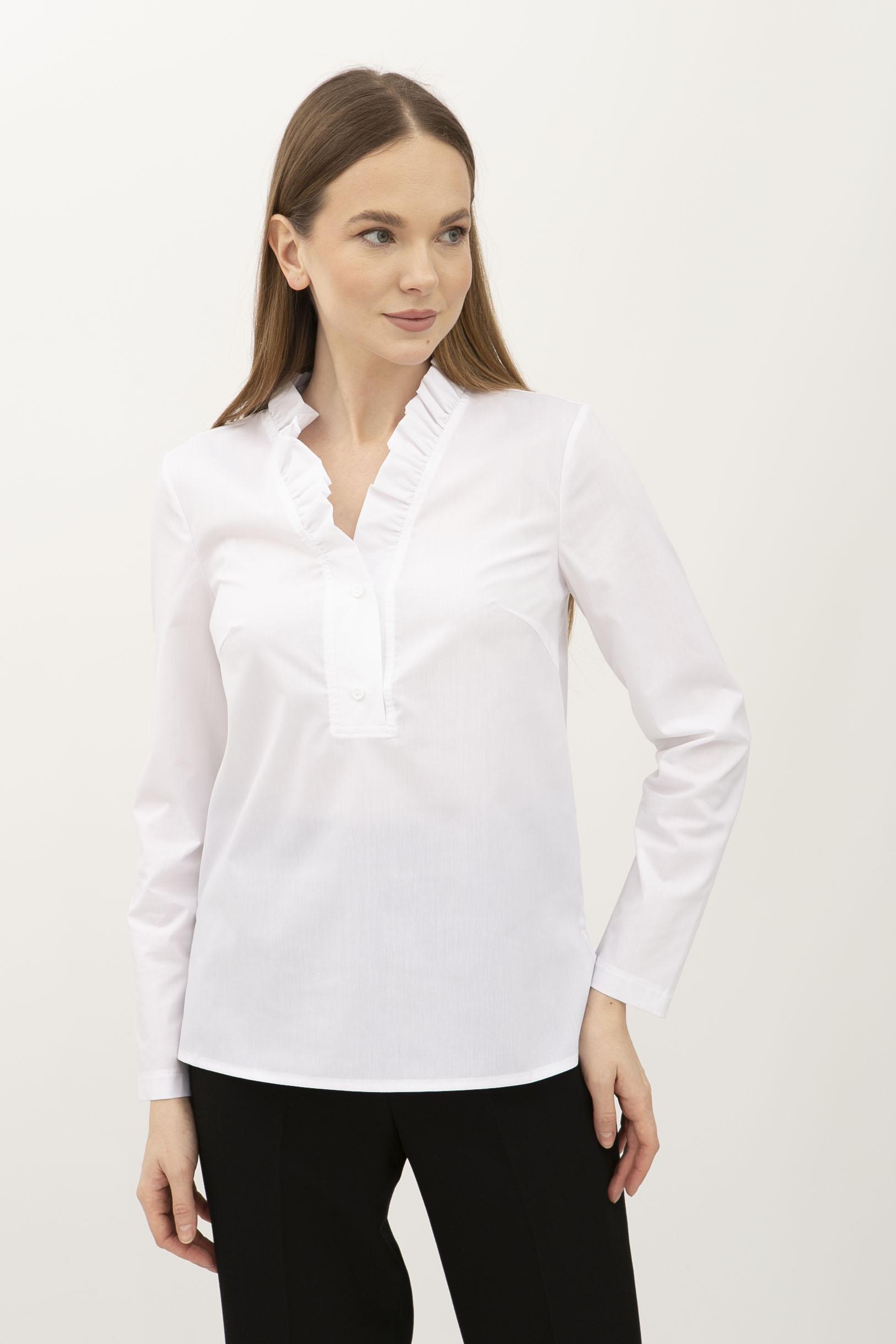 Блуза Lesia Эмия р. 42 Белый (143140000)