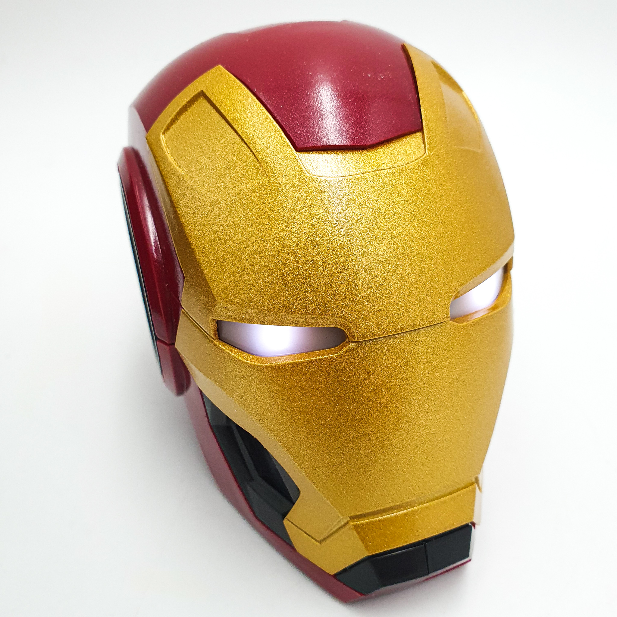 Портативна Bluetooth-колонка Iron man 3W Червоний (e51046e0)