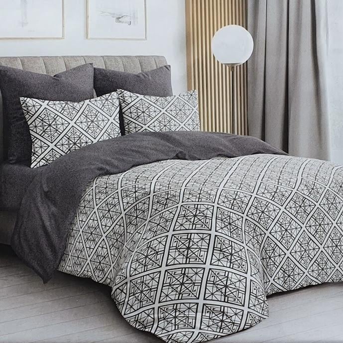 Комплект постельного белья Vital Textile Голд Люкс бязь евро 200х220 см (BLе-739)