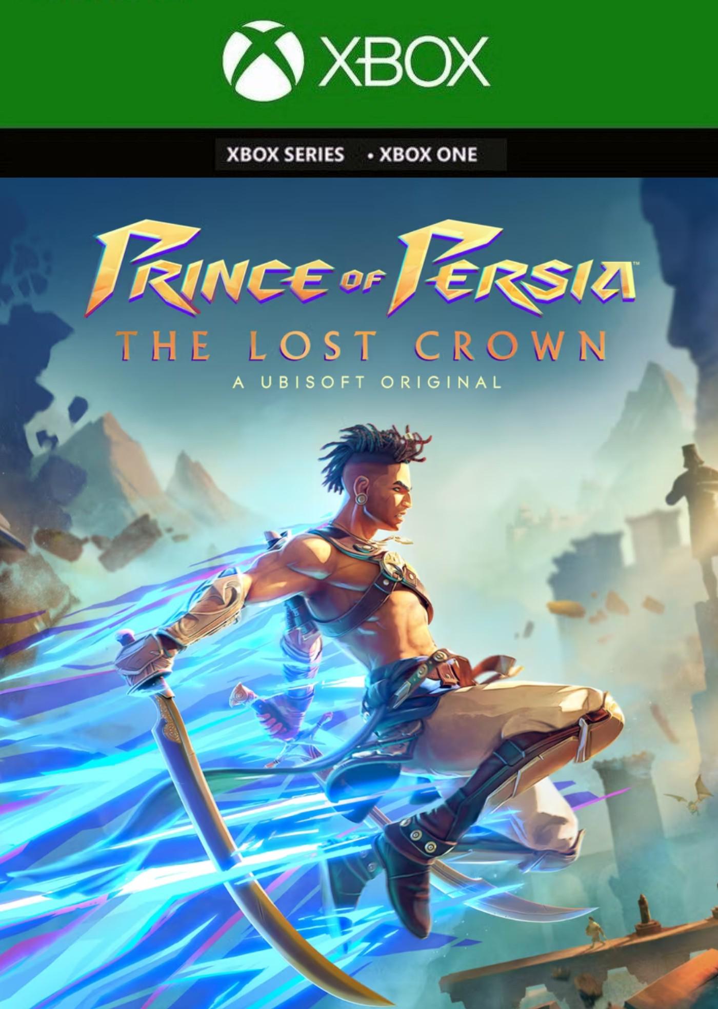 Ключ активації Prince of Persia The Lost Crown для Xbox One/Series S/X (75627455)