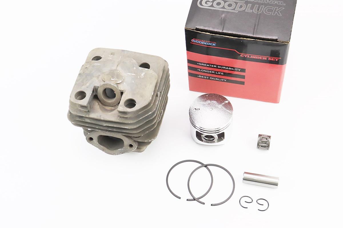 Циліндр-комплект до бензопил китайських 4500 45сс-43 мм/палець 11 мм (28856017)