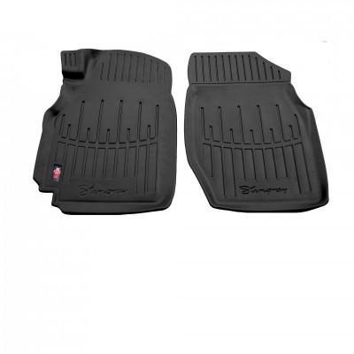Коврики резиновые Nissan Almera N16 2000-2006 Classic 2006-2011 с бортом 2 шт.