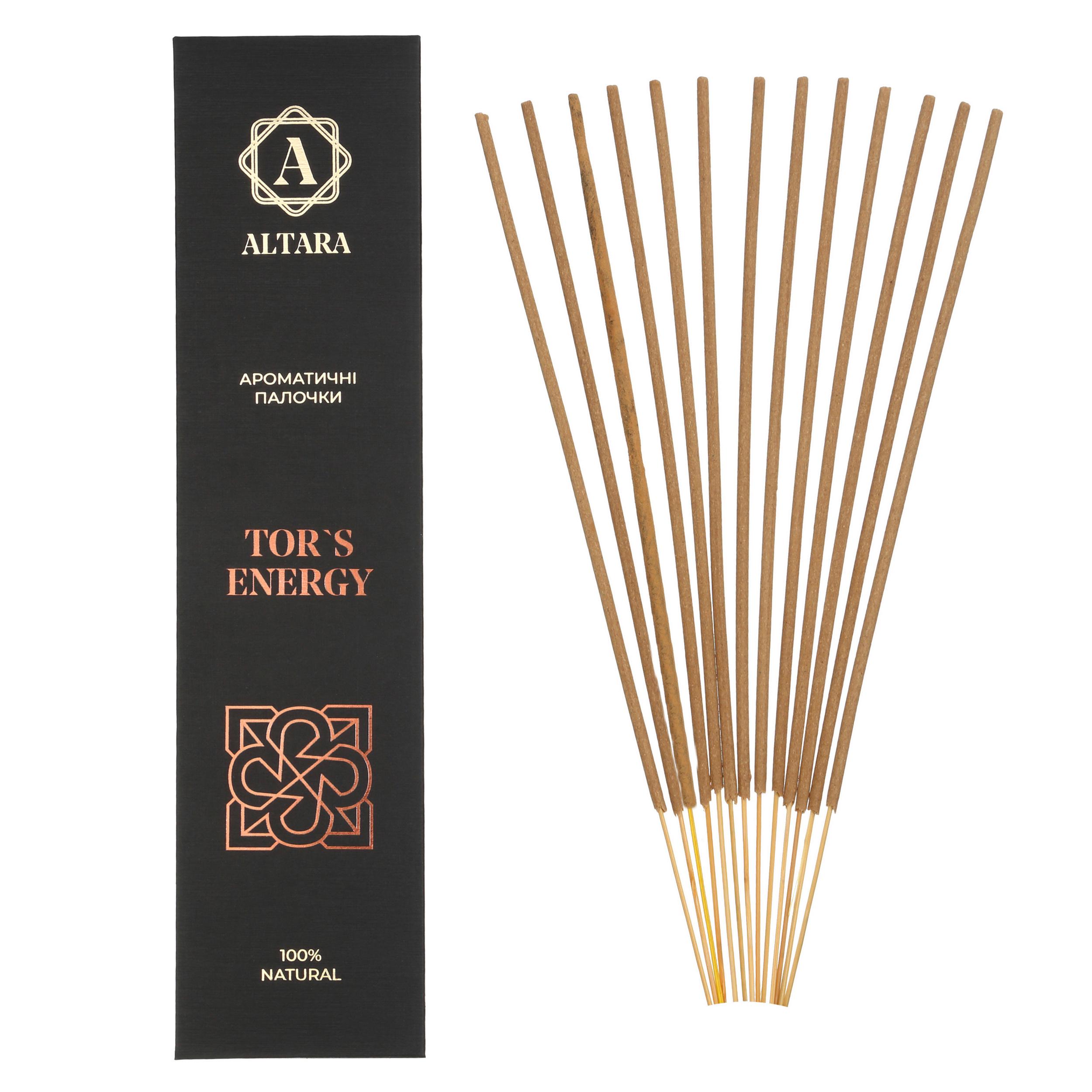 Аромапалочки TOR'S Energy Aro-774 (607)