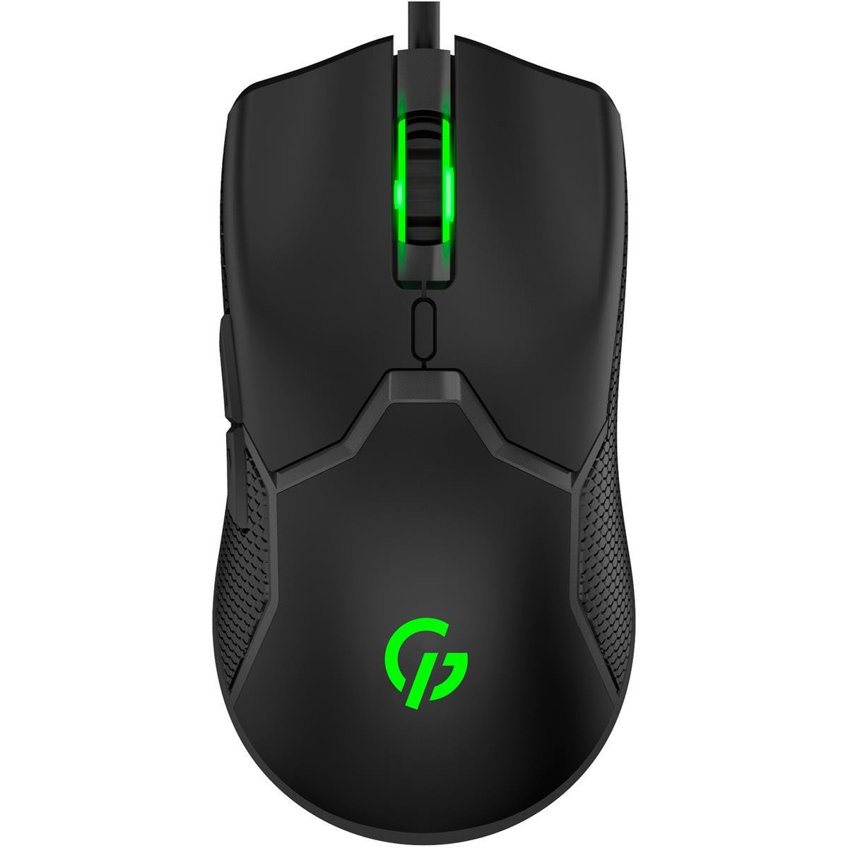 Компьютерная мышка проводная GamePro GM229 с RGB-подсветкой Black (26449514)