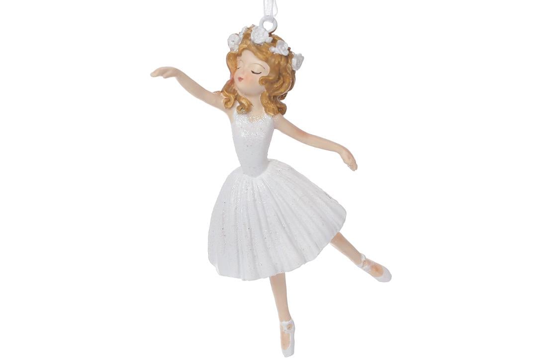 Декоративная подвесная фигурка BonaDi Юная Балерина 10 см (K07-242)