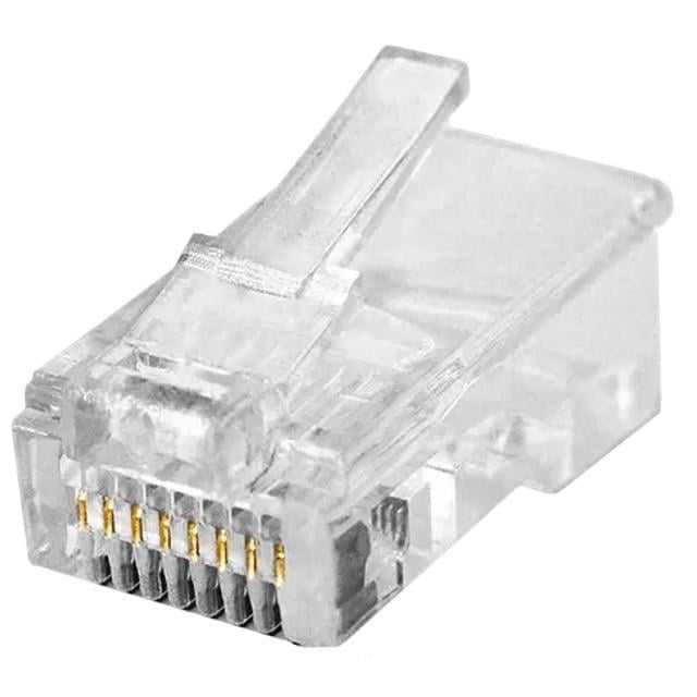Конектор Q100 Box Tyco RJ-45 8P8C UTP Cat-5 TCRJ45-UTP 100 шт/уп. (2983439636)