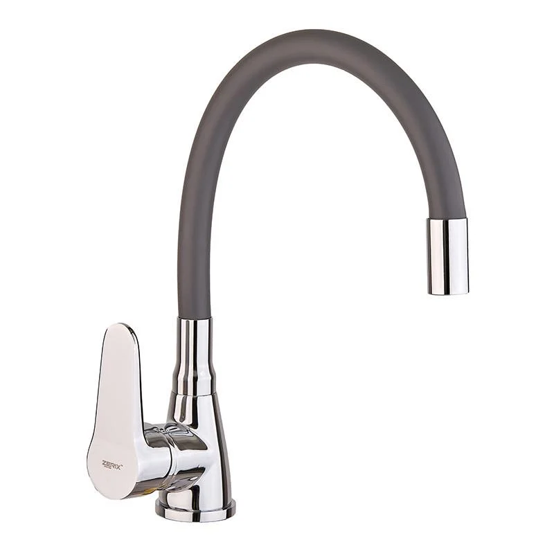 Смеситель для кухни Zerix SOP7 146 Reflector Grey (ZX4652) Смеситель для кухни Zerix SOP7 146 Reflector Grey (ZX4652)