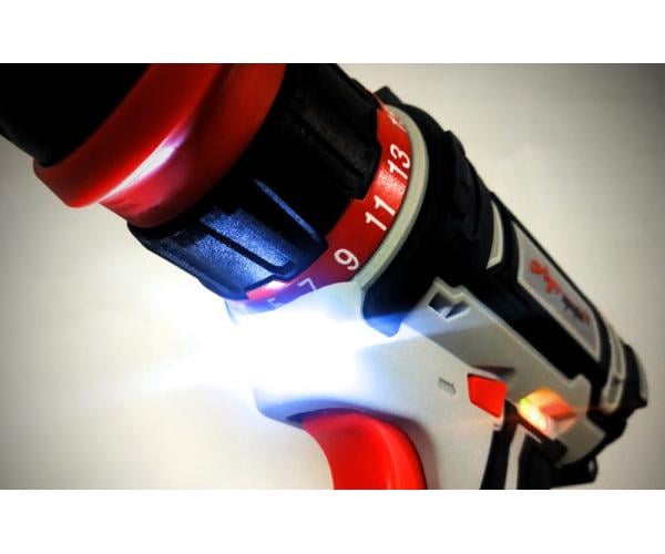 Шуруповерт аккумуляторный Луч Профи АШЛ-12 кейс ДФР 2 Ah 12 В 2 АКБ ЗУ - фото 11 Шуруповерт аккумуляторный Луч Профи АШЛ-12 кейс ДФР 2 Ah 12 В 2 АКБ ЗУ - фото 11