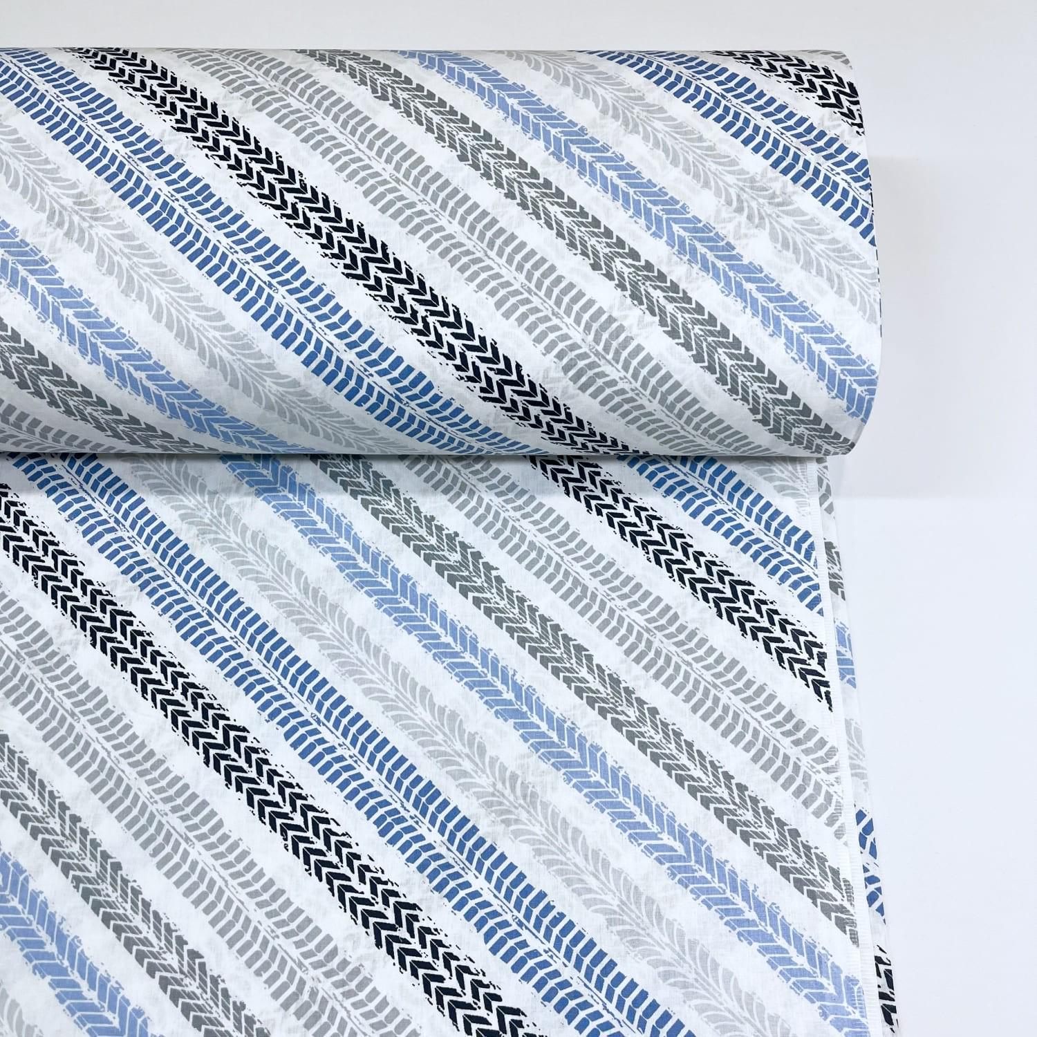 Ткань для постельного белья ранфорс полосы 240 см (G-7834/6 00630)