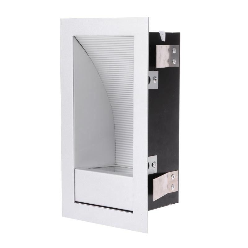 Світильник настінний вбудований Brille HDL-07-WL21 для сходів Silver